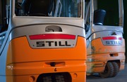 Gebrauchtstapler von Still:: Alte Kämpen in der Fitnesskur Gebrauchtstapler von Still:: Alte Kämpen in der Fitnesskur